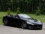 Maserati GranCabrio MC Tridente by Novitec Rosso 2013 года
